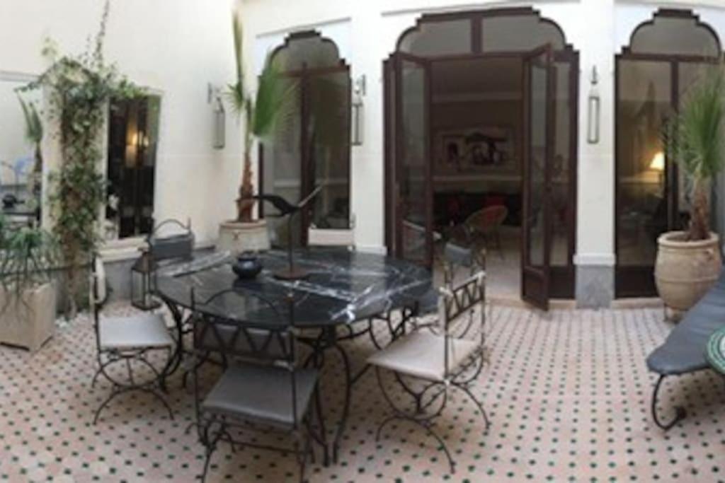 فيلا Dar Nassima مراكش المظهر الخارجي الصورة